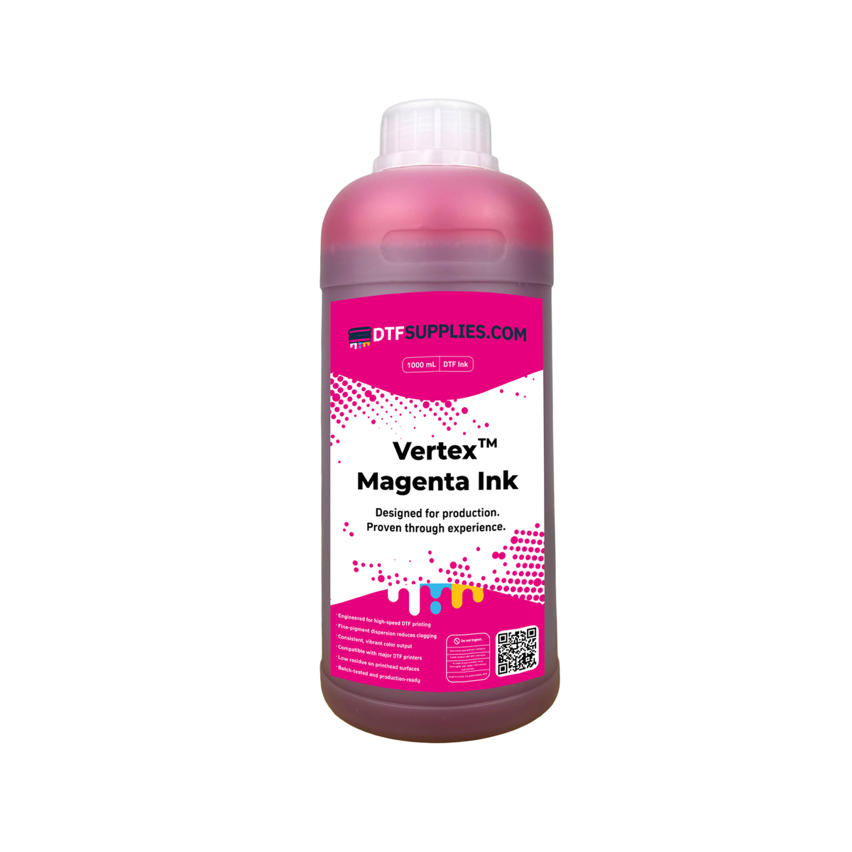 Vertex_Magenta_Ink_1000_mL_Single_Bottle